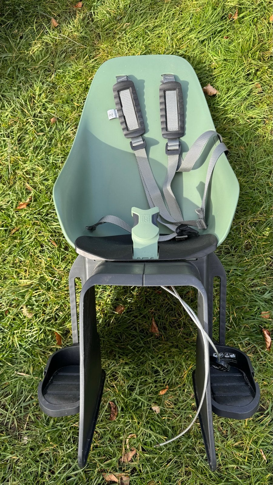 Urban Iki Achterzitje - Zonder bevestiging, Achterzitje, Ophalen, 15 t/m 25 kg, Gebruikt