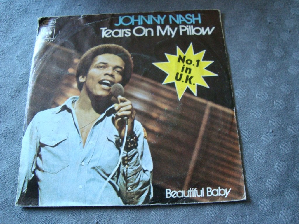 Jonny nash-tears on my pillow, Ophalen of Verzenden, Zo goed als nieuw, Pop