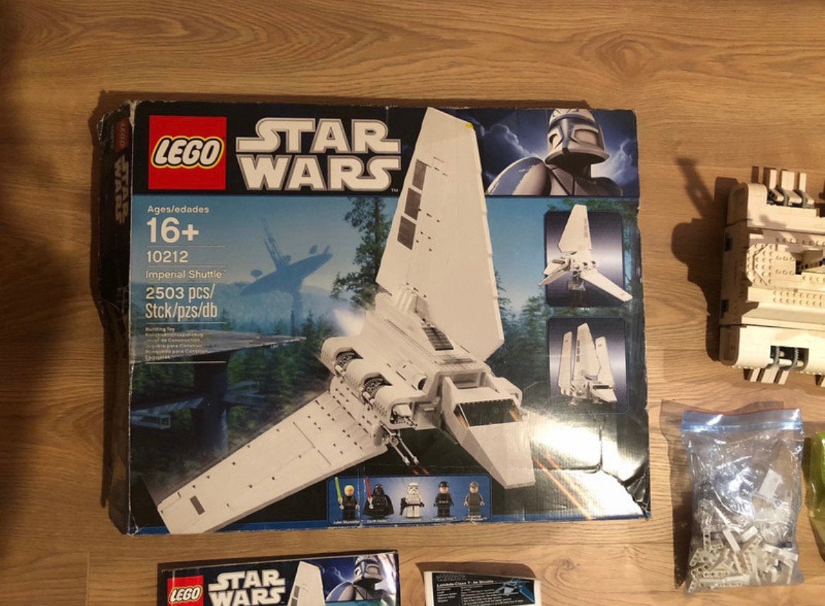 Lego Star Wars UCS imperial shuttle 10212, Verzamelen, Star Wars, Ophalen of Verzenden, Zo goed als nieuw, Actiefiguurtje