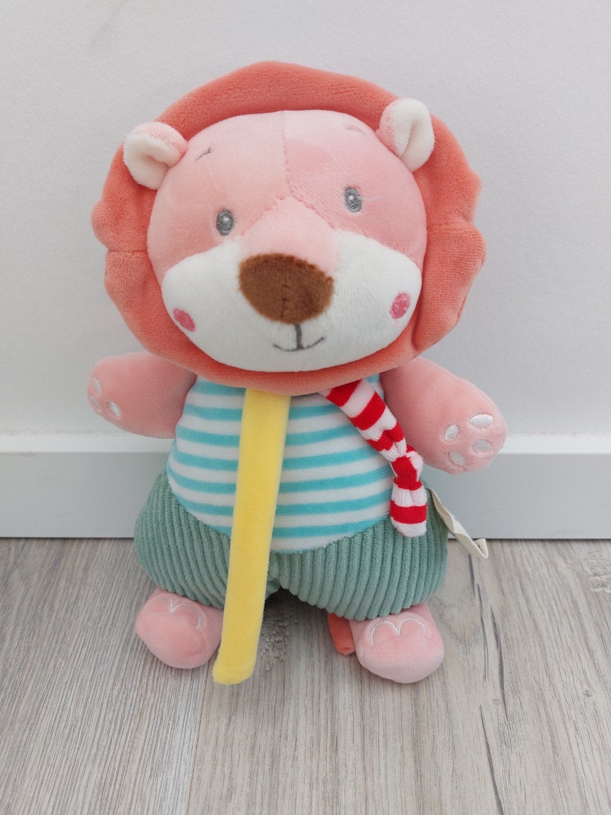Knuffel mordedor de Leon Leeuw Lion anggrek L1473, Kinderen en Baby's, Speelgoed | Knuffels en Pluche, Ophalen of Verzenden, Zo goed als nieuw