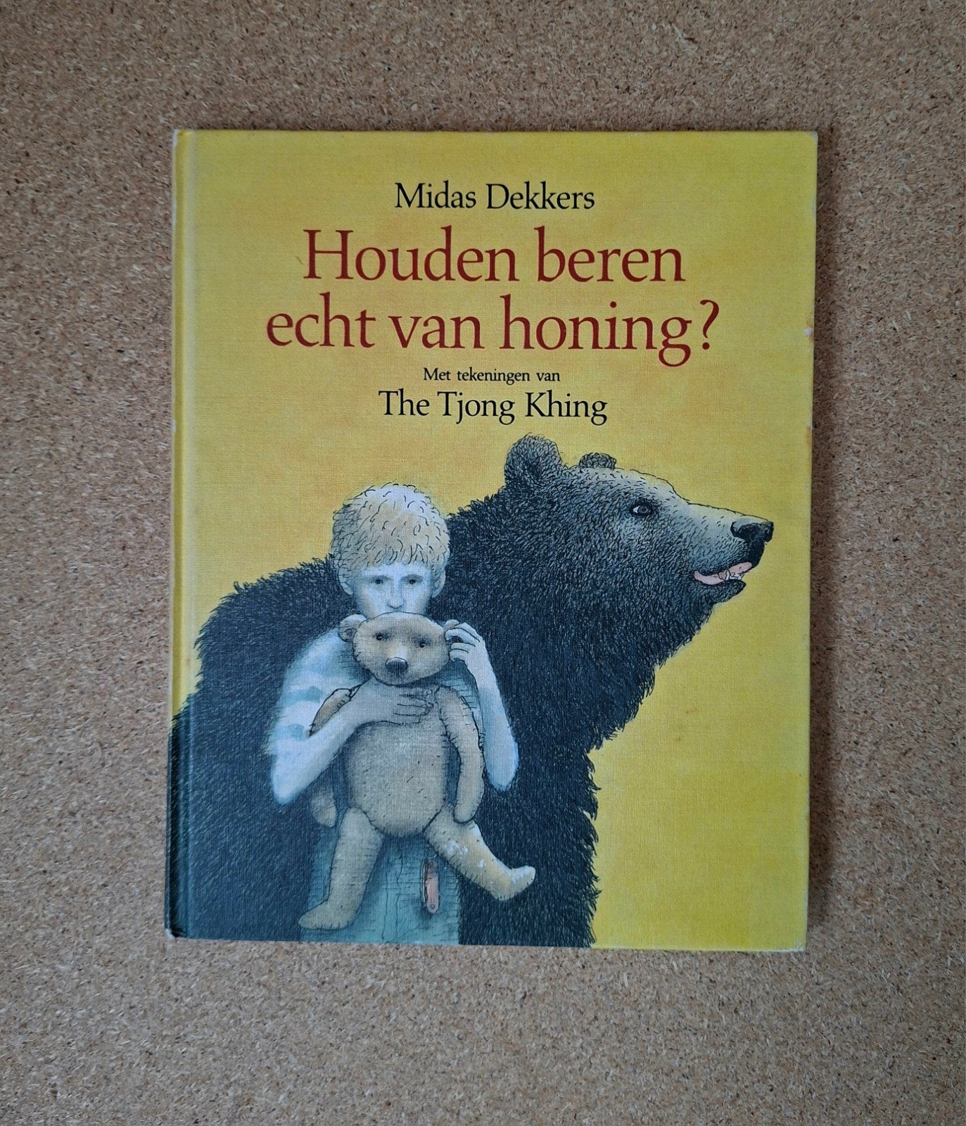 Midas Dekkers - Houden beren echt van honing?, Boeken, Midas Dekkers, Fictie algemeen, Ophalen of Verzenden, Zo goed als nieuw