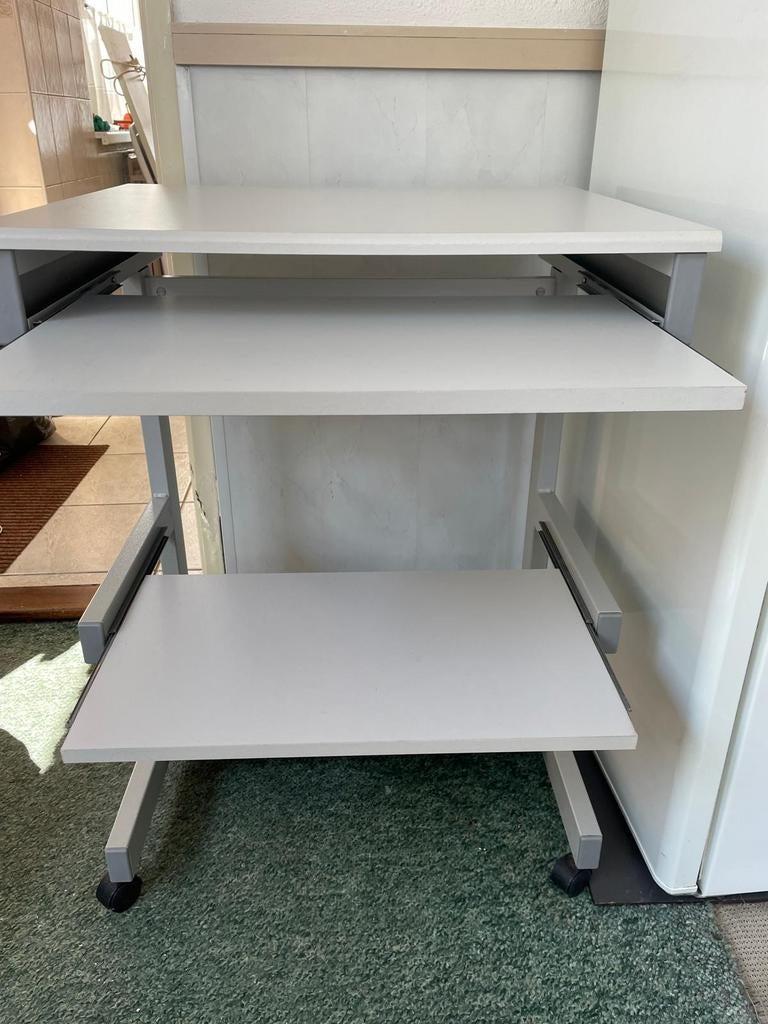 Computermeubel, Ophalen of Verzenden, Zo goed als nieuw, 70 tot 120 cm