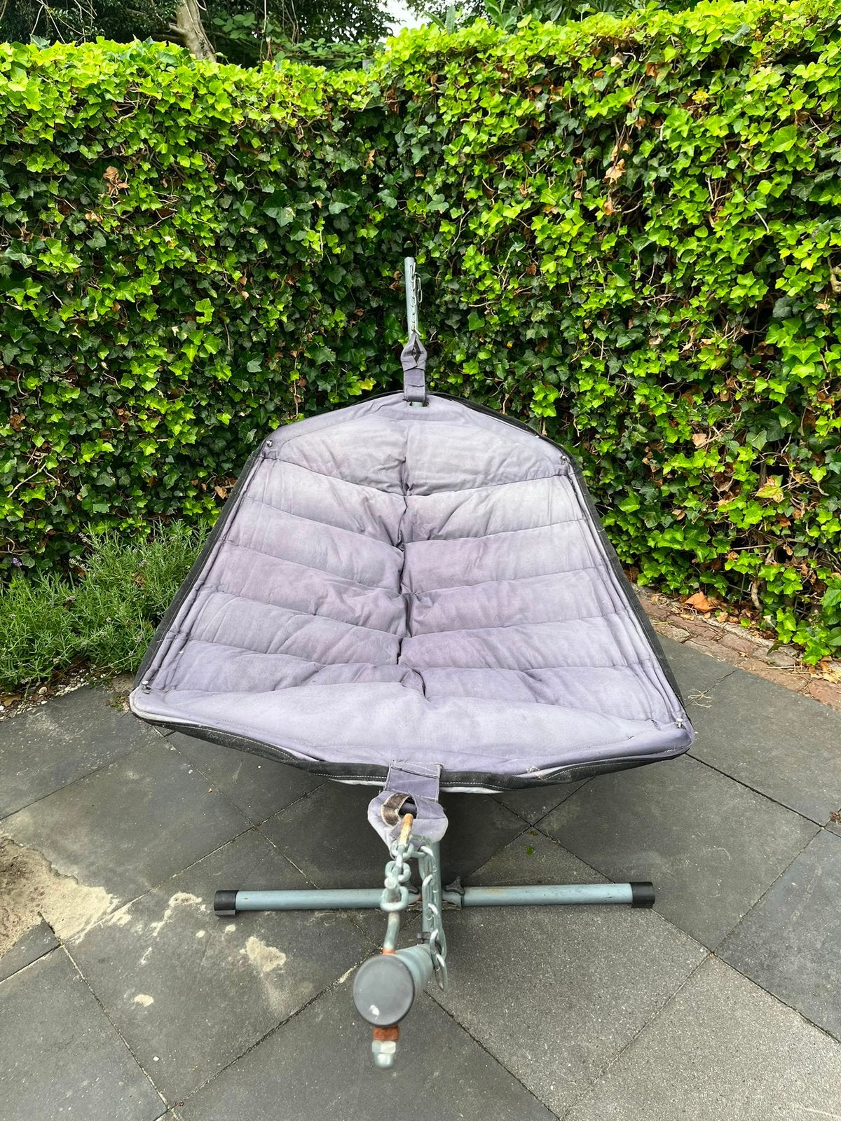 Fatboy Hangmat met standaard, Tuin en Terras, Hangmatten, Ophalen, Gebruikt, Met standaard, Eenpersoons