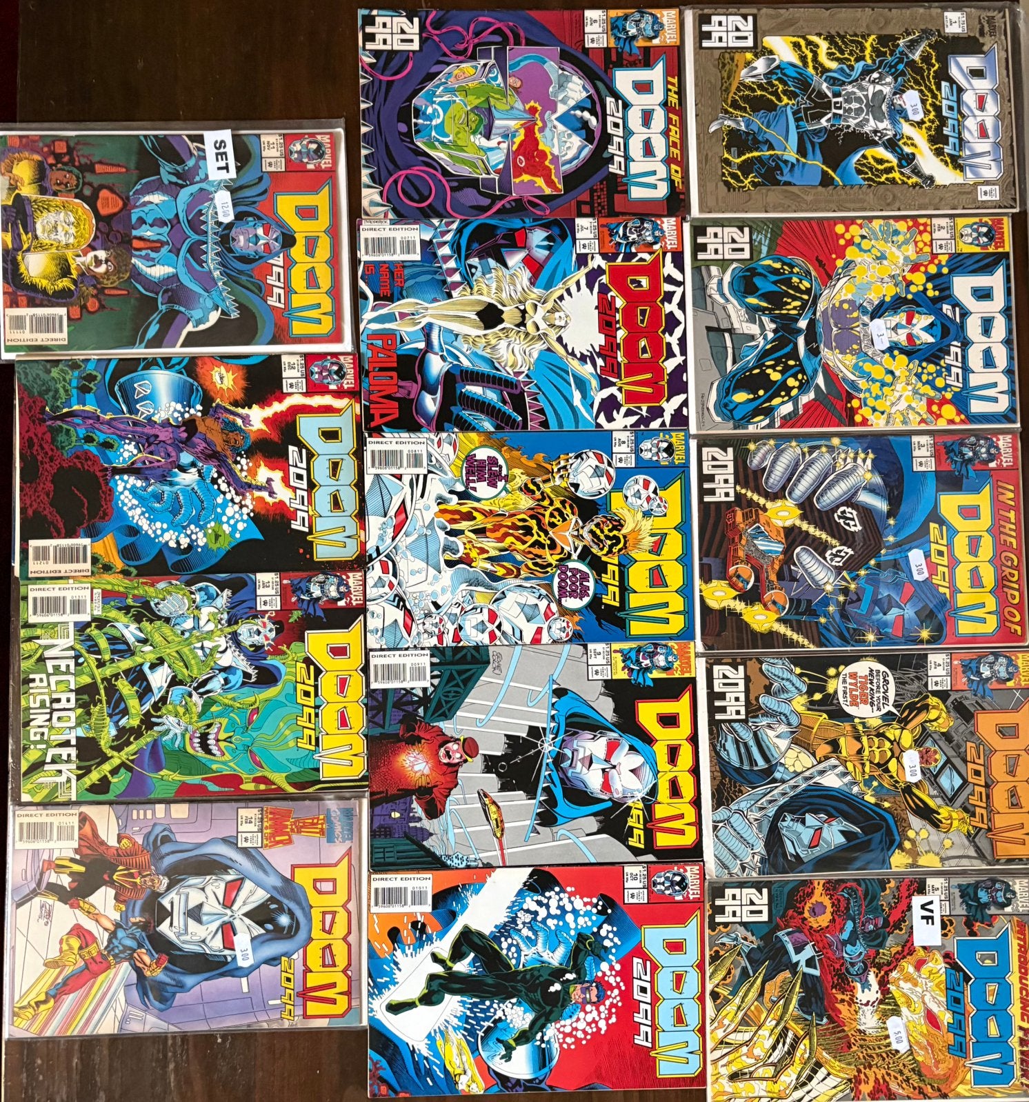 Doom 2099 1/14, Boeken, Strips | Comics, Meerdere comics, Ophalen of Verzenden, Zo goed als nieuw, Amerika