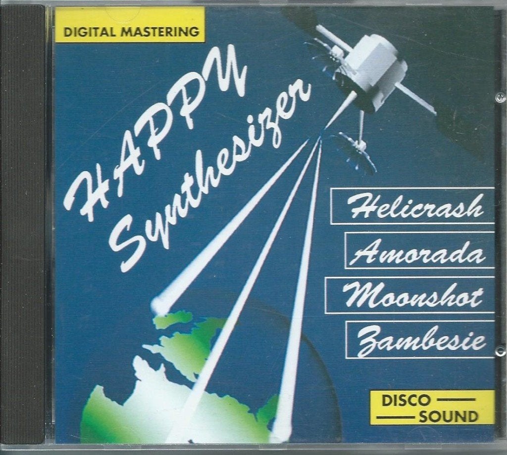 CD Happy Synthesizer, Cd's en Dvd's, Ophalen of Verzenden, Gebruikt