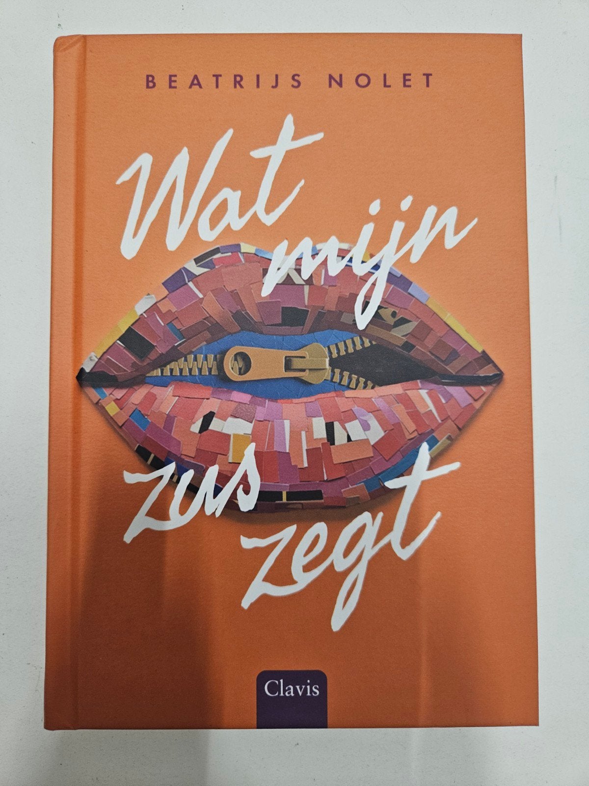 Beatrijs Nolet - Wat mijn zus zegt, Ophalen of Verzenden, Zo goed als nieuw, Beatrijs Nolet