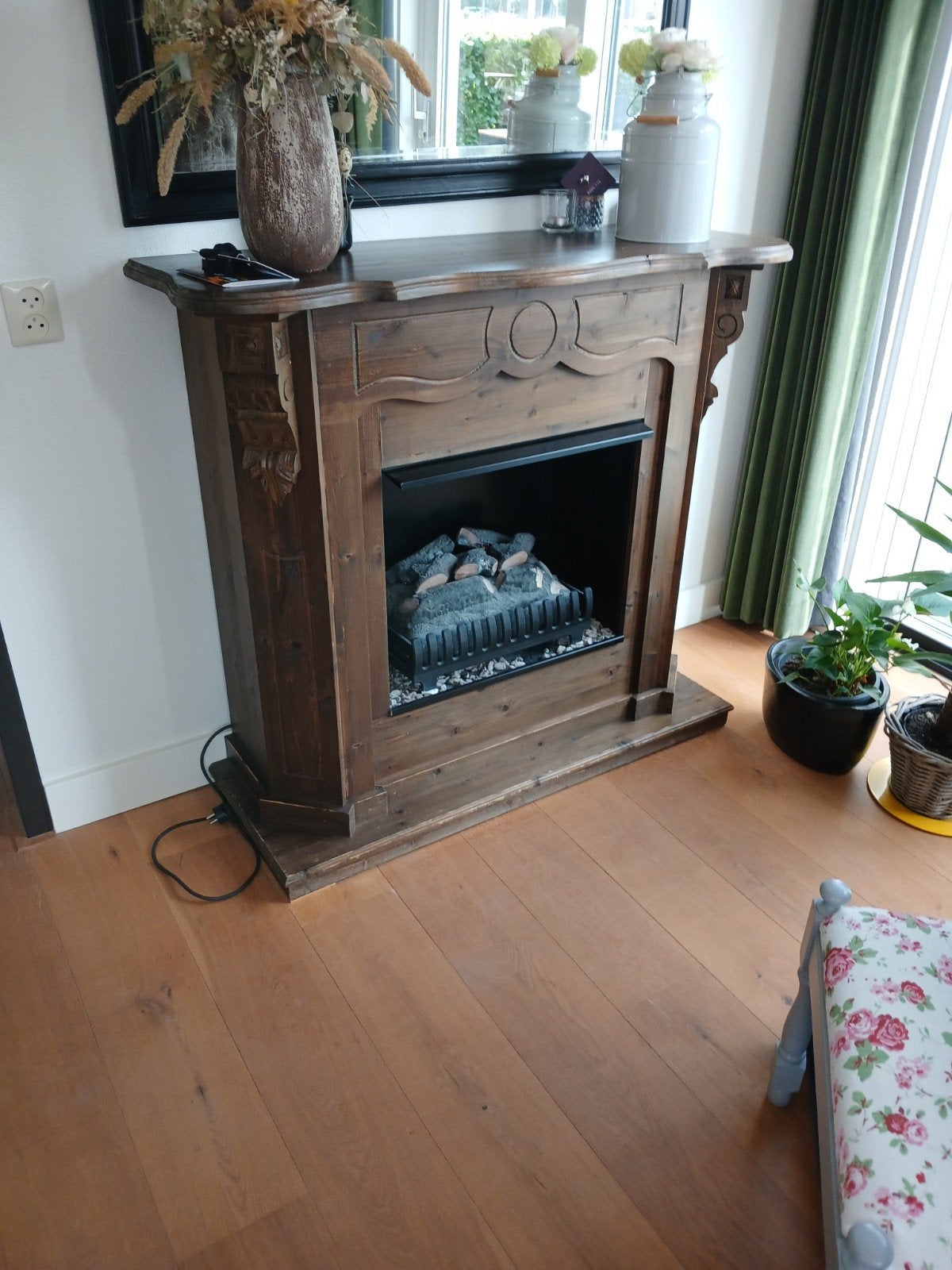 Karakteristieke sfeerhaard met schouw, Huis en Inrichting, Haarden, Ophalen