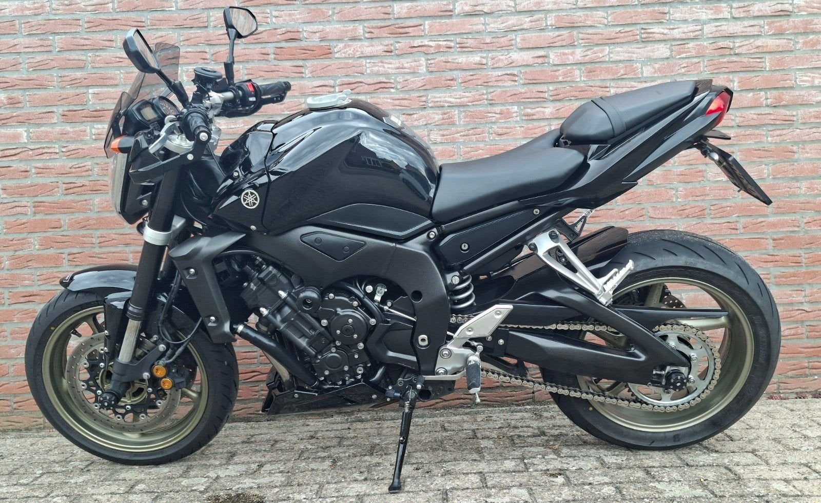 yamaha fz1 Bouwjaar 2008 54000 km, Ophalen, Gebruikt