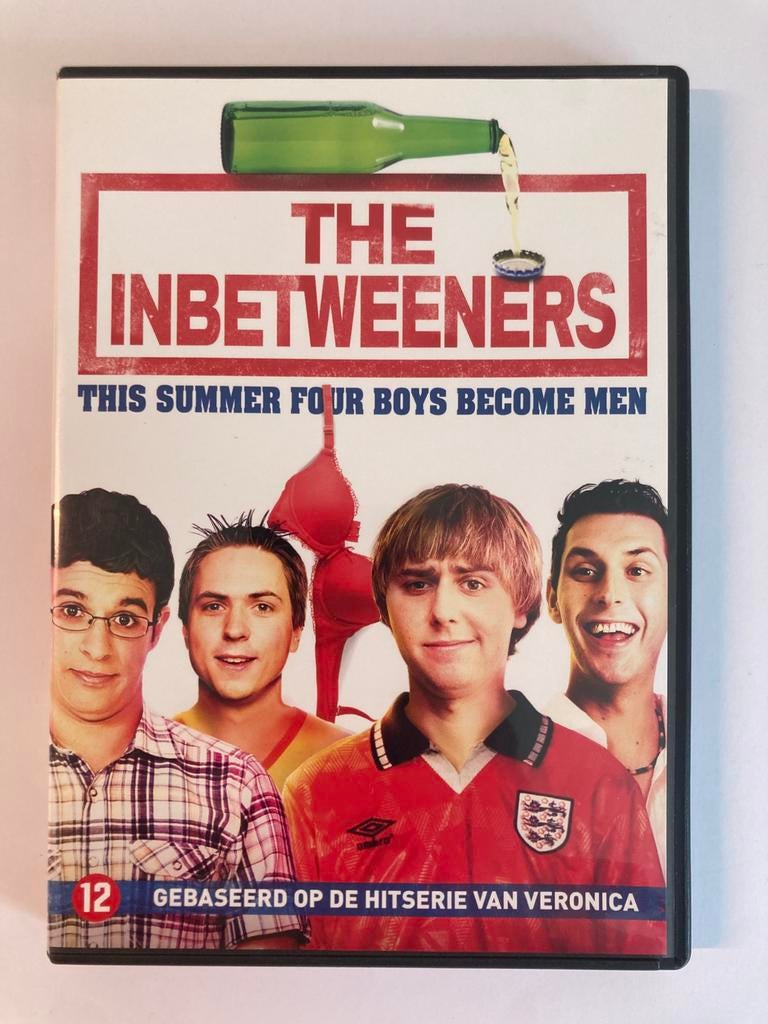 The Inbetweeners Movie, 2012 / DVD / Ben Palmer, Vanaf 12 jaar, Ophalen of Verzenden, Zo goed als nieuw, Overige genres