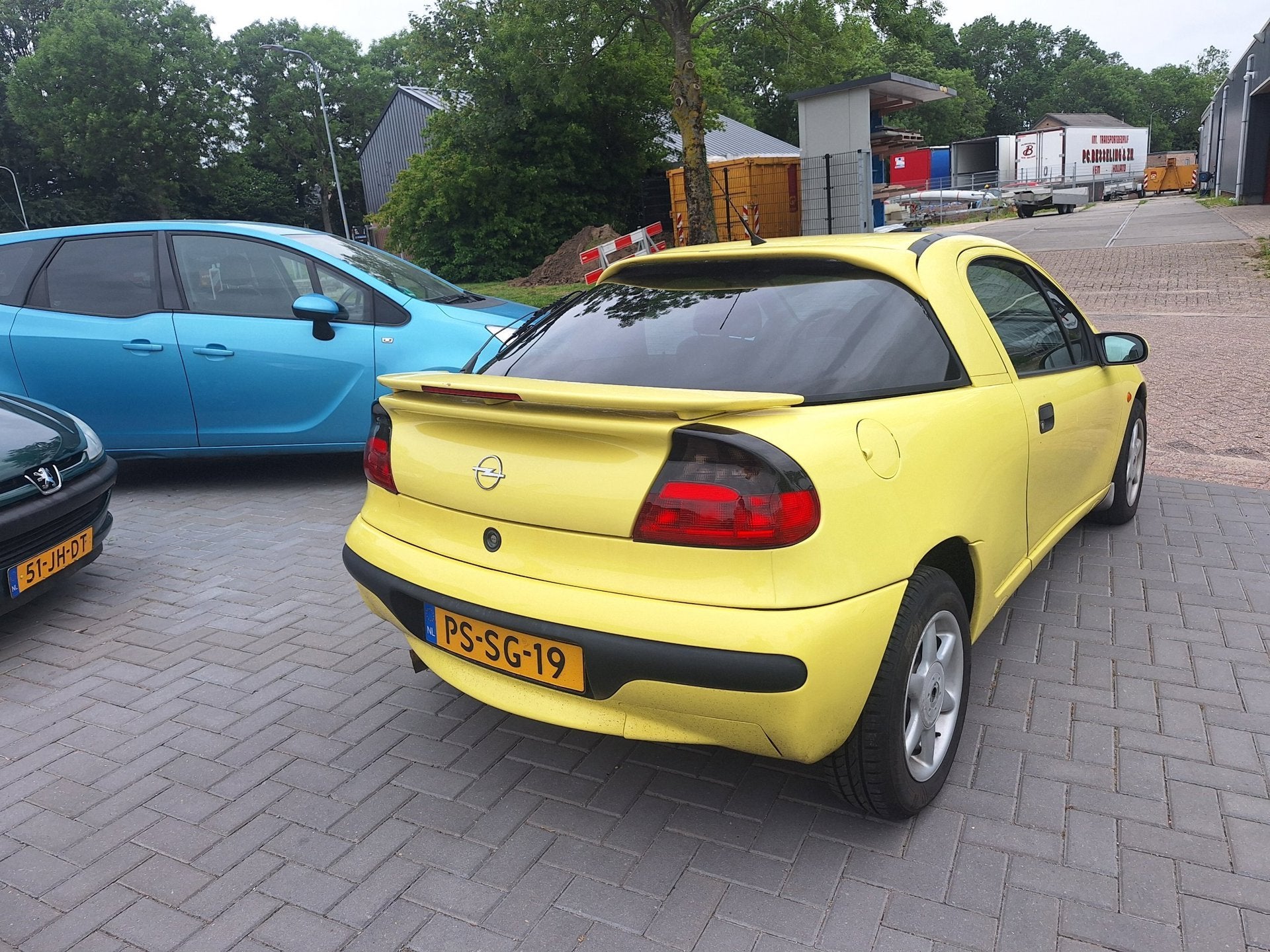 Opel Tigra