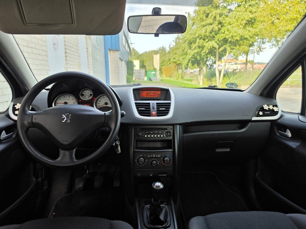 Peugeot 207 1.4 XR 5-Drs Airco Nw APK ✅ *Geen Vti*, 4 cilinders, 49 €/maand, Bedrijf, Handgeschakeld