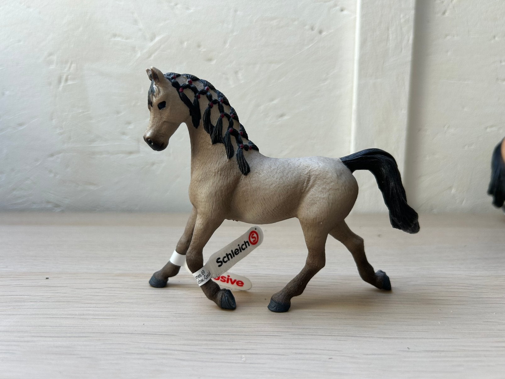 Schleich exclusieve arabier, Ophalen of Verzenden, Zo goed als nieuw, Paard, Beeldje of Figuurtje