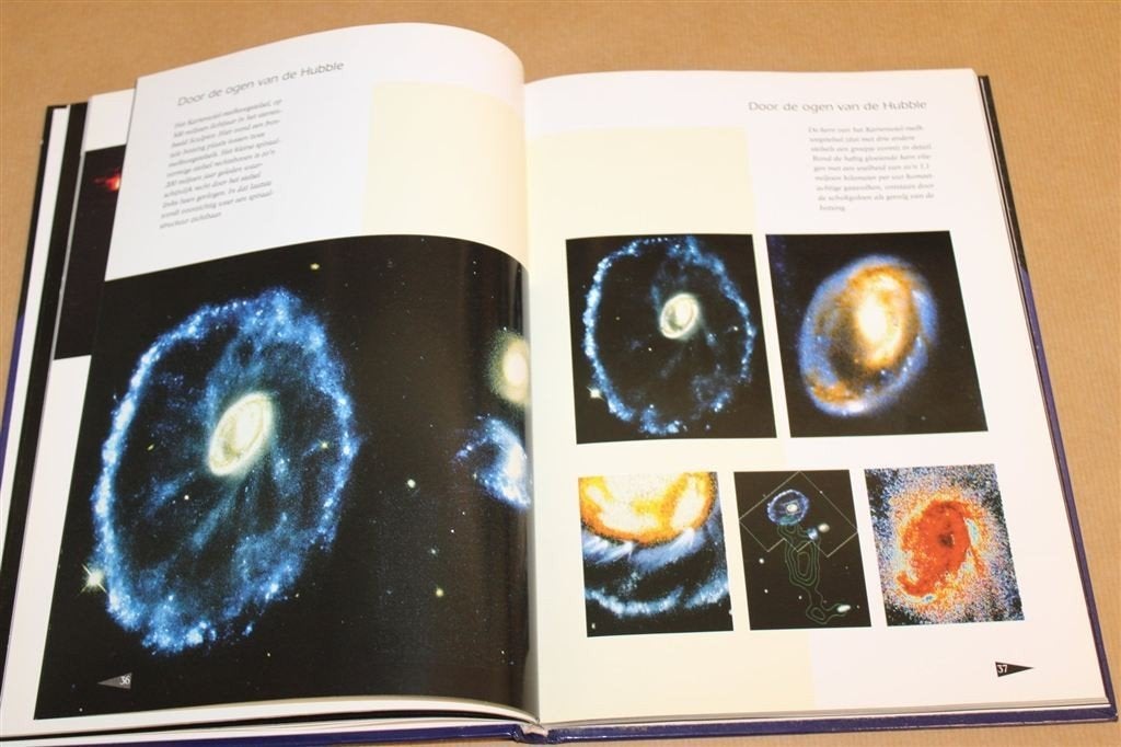 Door de Ogen van de Hubble — Ontdekkingstocht Heelal, Ophalen of Verzenden, Gelezen, Natuurwetenschap