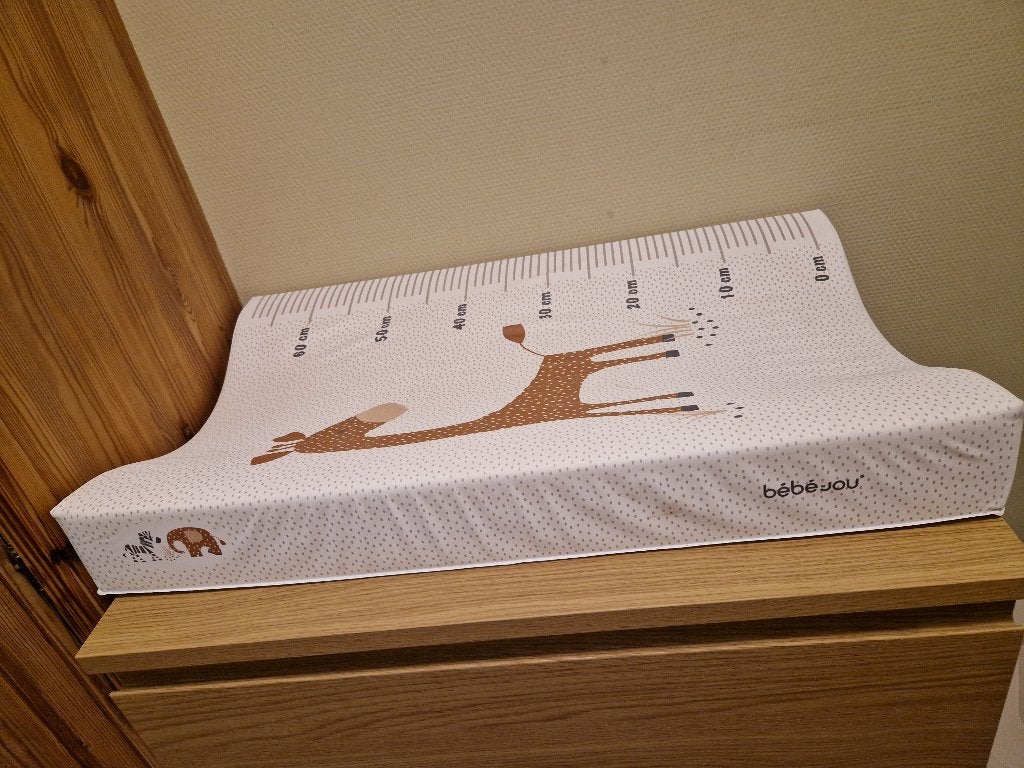 Bebe jou aankleedkussen, Ophalen, Zo goed als nieuw, Aankleedkussen, Bébé-jou