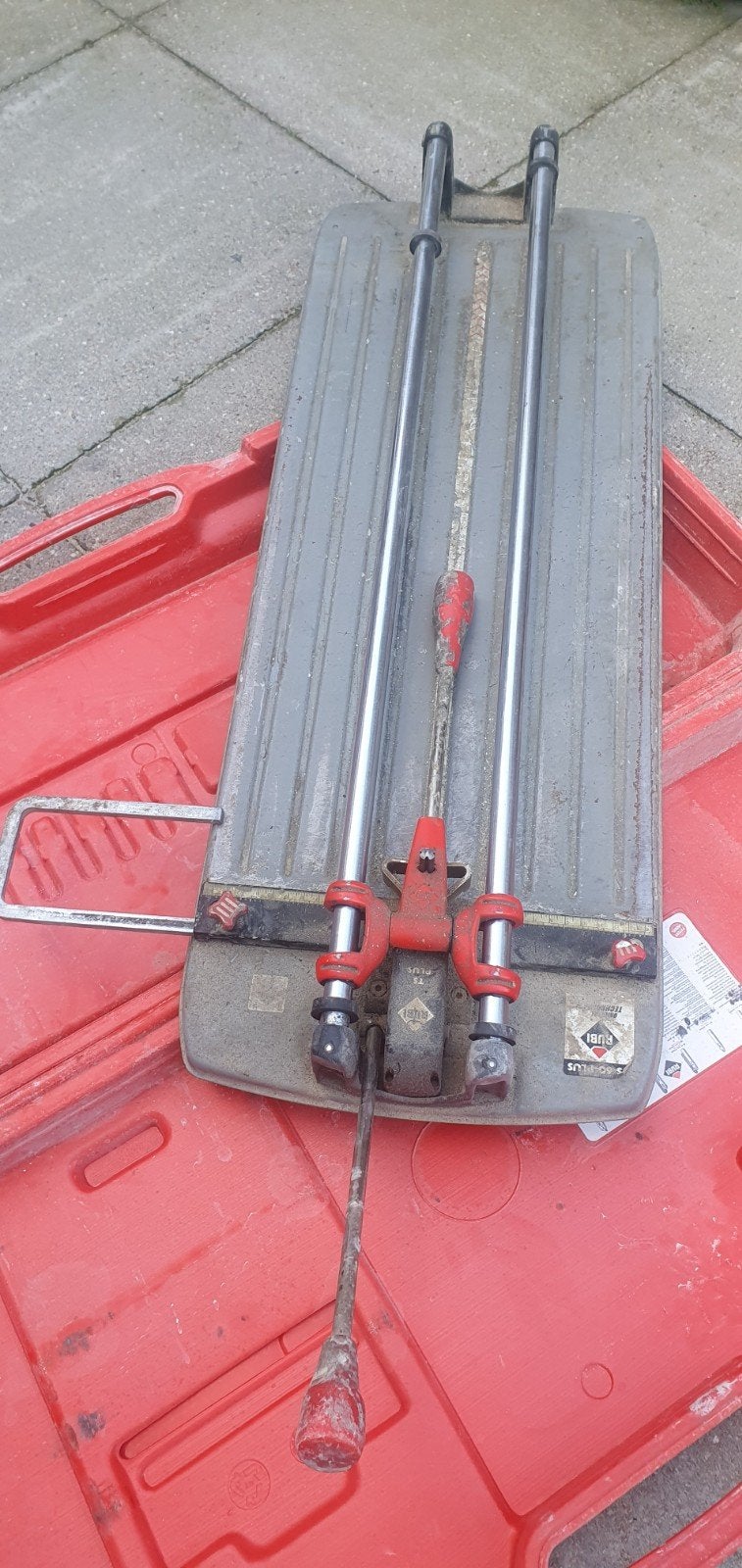 mooie rubi snijplank, Ophalen, Gebruikt, Elektrisch