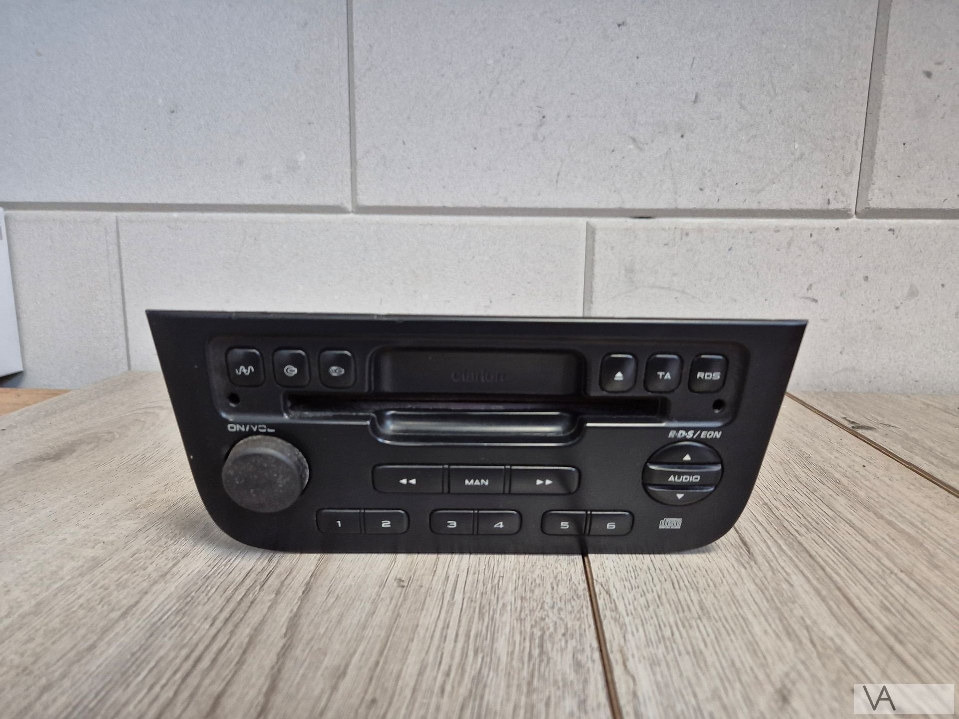 Peugeot 406 1999 - 2005 radio cd speler CLARION 9643180180, Auto diversen, Ophalen of Verzenden, -, -, -