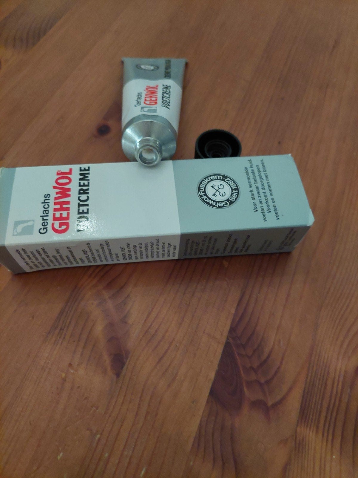 Gerlachs Gehwol Voetcrème - Nieuw in verpakking, Ophalen of Verzenden, Nieuw, Overige typen