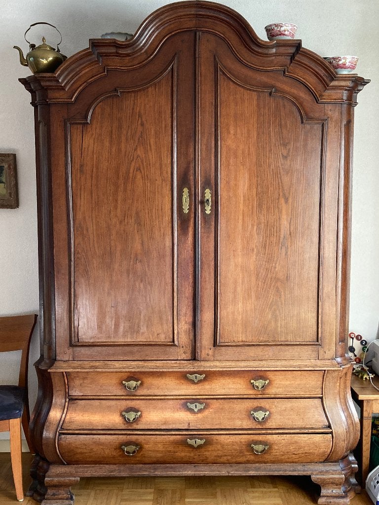 Kabinet, Ophalen