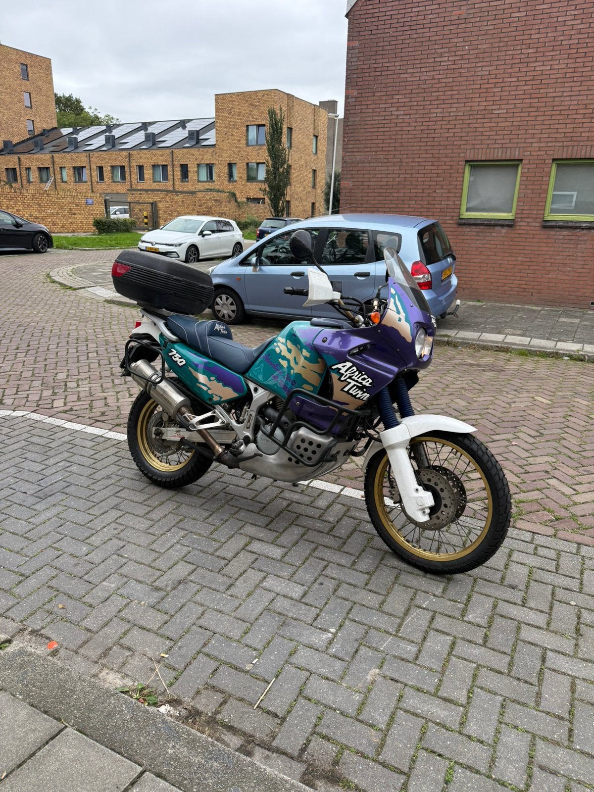 Honda africa twin 750 legend, Motoren, Particulier, Enduro