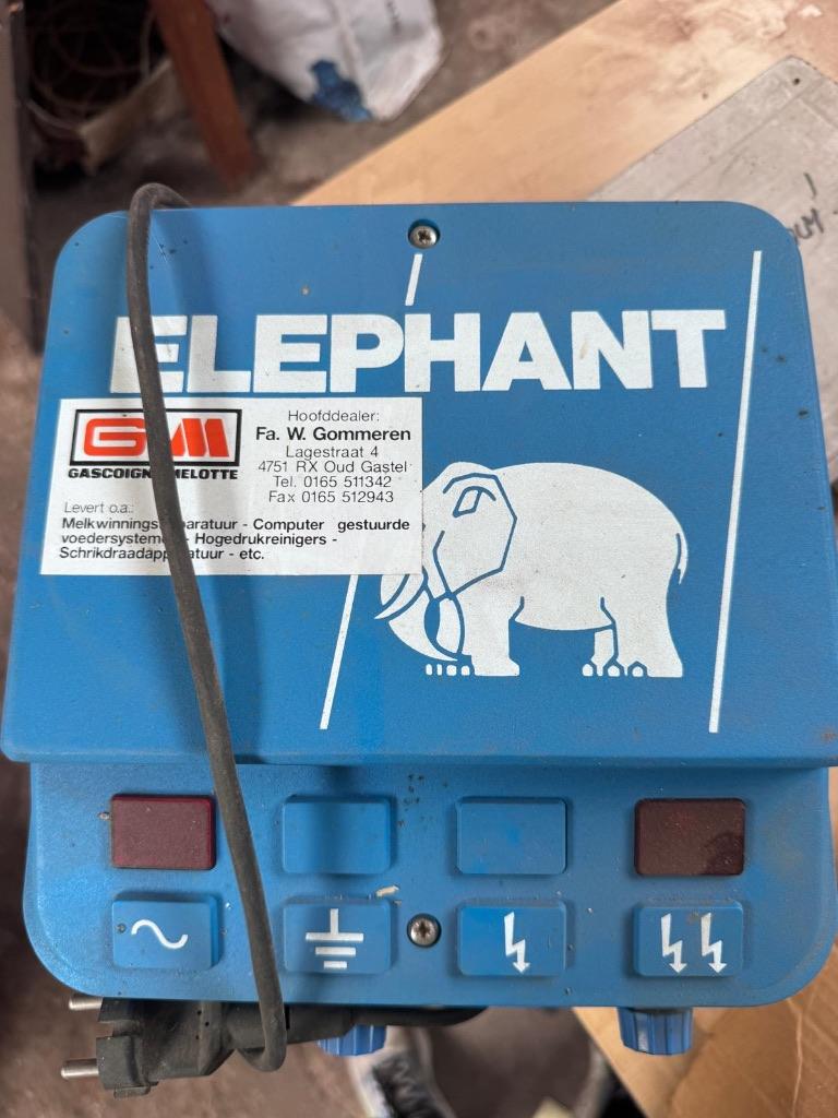 Schrikdraad Elephant, Weidegang