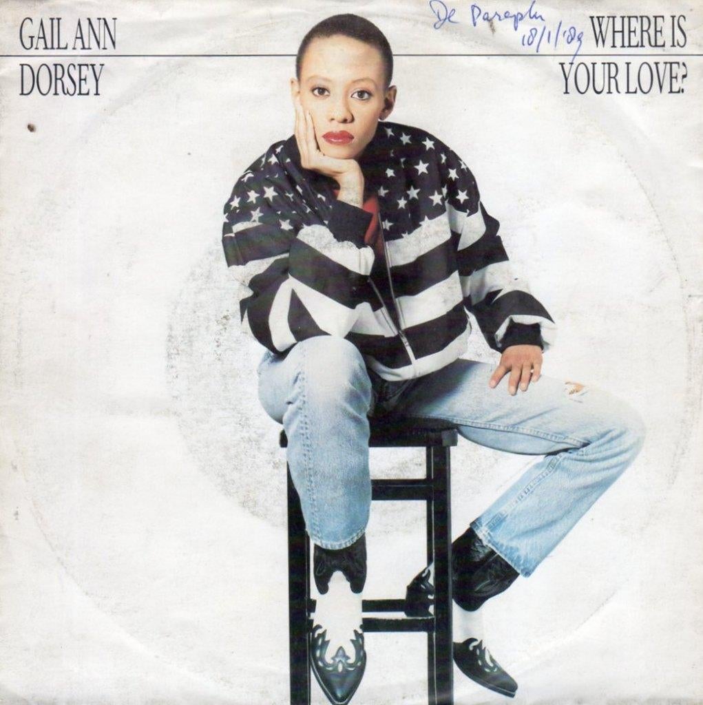 Gail Ann Dorsey ‎: Where Is Your Love? (1988), Cd's en Dvd's, Vinyl Singles, Gebruikt, 7 inch, Single, Ophalen of Verzenden