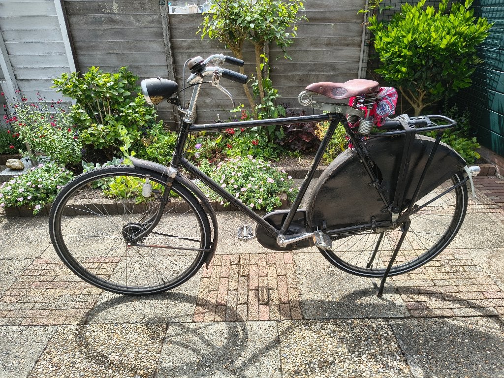 Fiets uit 1948, Fietsen en Brommers, 65 cm of meer, Ophalen, Gebruikt, Overige merken