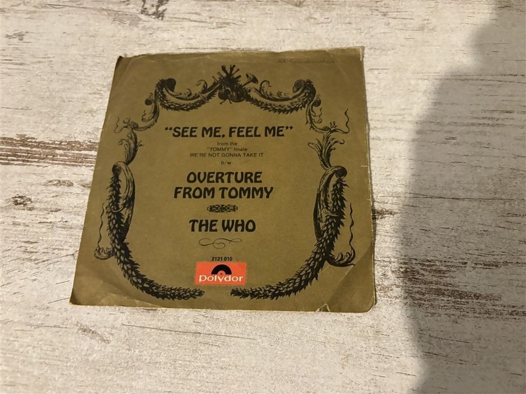 The Who – See Me Feel Me / Overture From Tommy [2159], Ophalen of Verzenden, Zo goed als nieuw, Pop