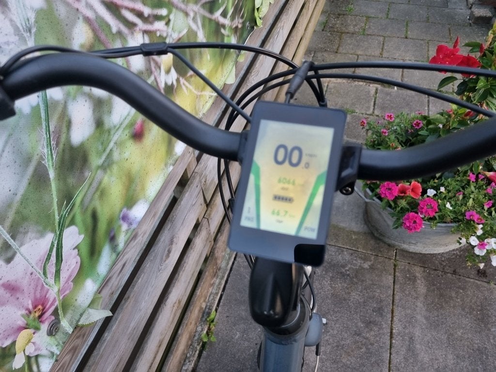 ebike trenergy e-luxe N7 54 cm, Gebruikt, Versnellingen, Trommelrem, Ophalen