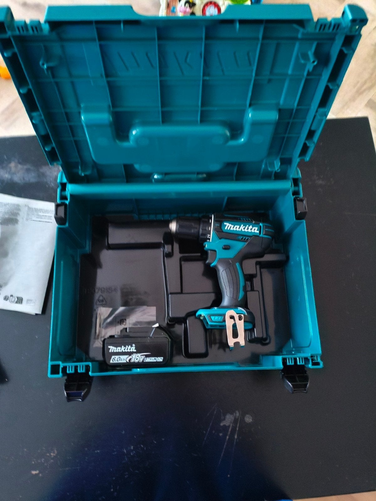 Makita DDF482 Boor- en Schroefmachine met 18V accu, 600 watt of meer, Variabele snelheid, Nieuw, Ophalen of Verzenden