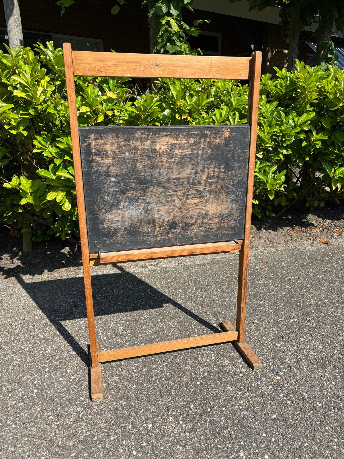 Oud schoolbord ca 1950, Ophalen, Gebruikt, Krijtbord