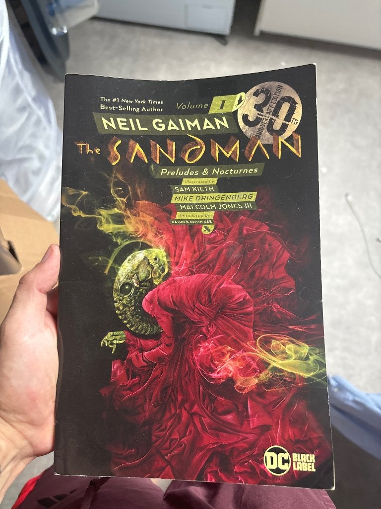 Sandman volume 1, Eén comic, Ophalen, Zo goed als nieuw, Japan (Manga)