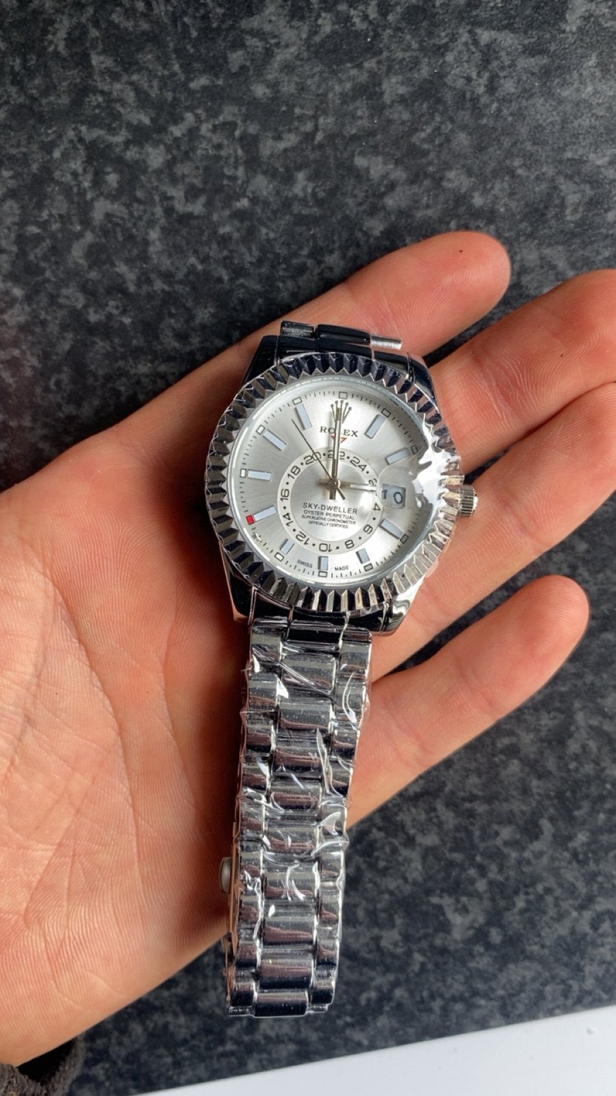 Skydweller horloge heren, Sieraden, Tassen en Uiterlijk, Horloges | Heren, Ophalen of Verzenden, Overige merken