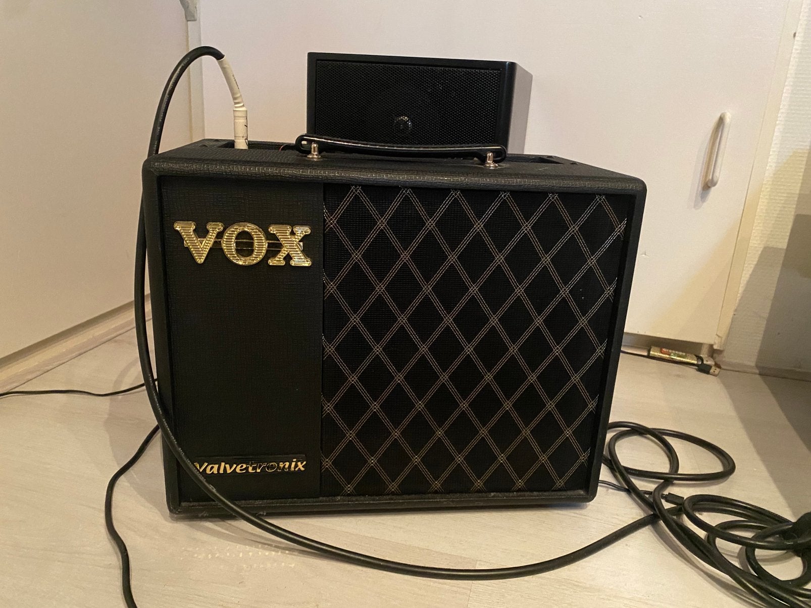 Vox vt20x met footswitch, Ophalen, Zo goed als nieuw, Gitaar, Minder dan 50 watt