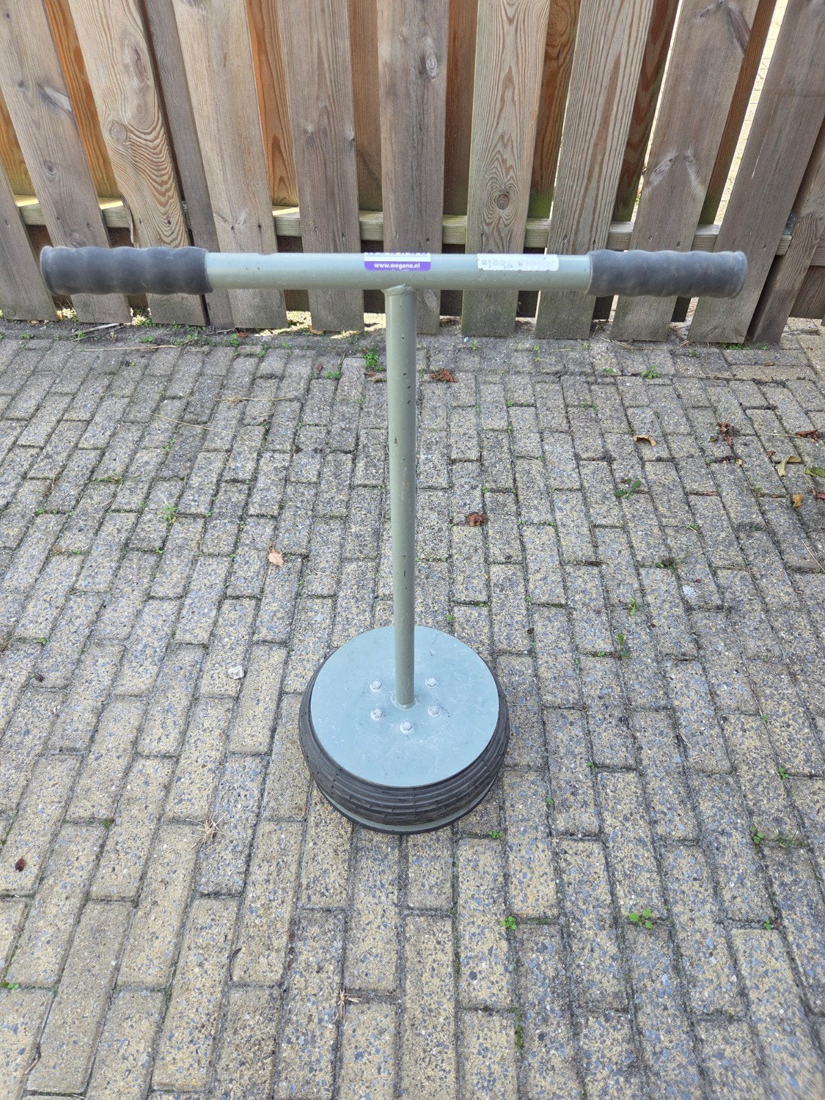 Tegeltiller, Tuin en Terras, Hand-tuingereedschap, Ophalen of Verzenden, Zo goed als nieuw