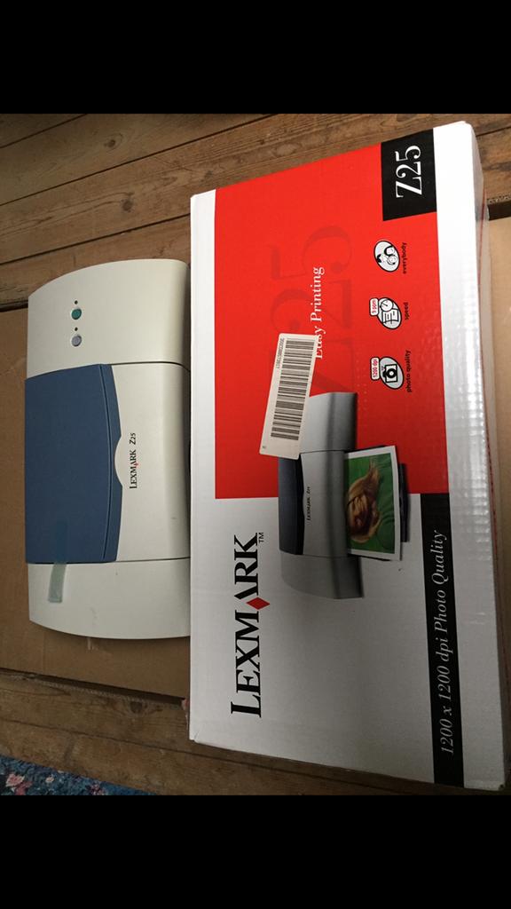 Kleur printer(nieuw), Lexmark, Printer, Inkjetprinter, Ophalen of Verzenden