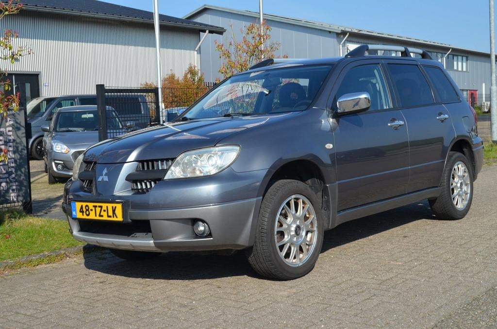Mitsubishi Outlander Sport 2.0 Invite+ Airco|Leer|Trekhaak|P, Auto's, Voorwielaandrijving, 136 pk, 4 cilinders, 1415 kg