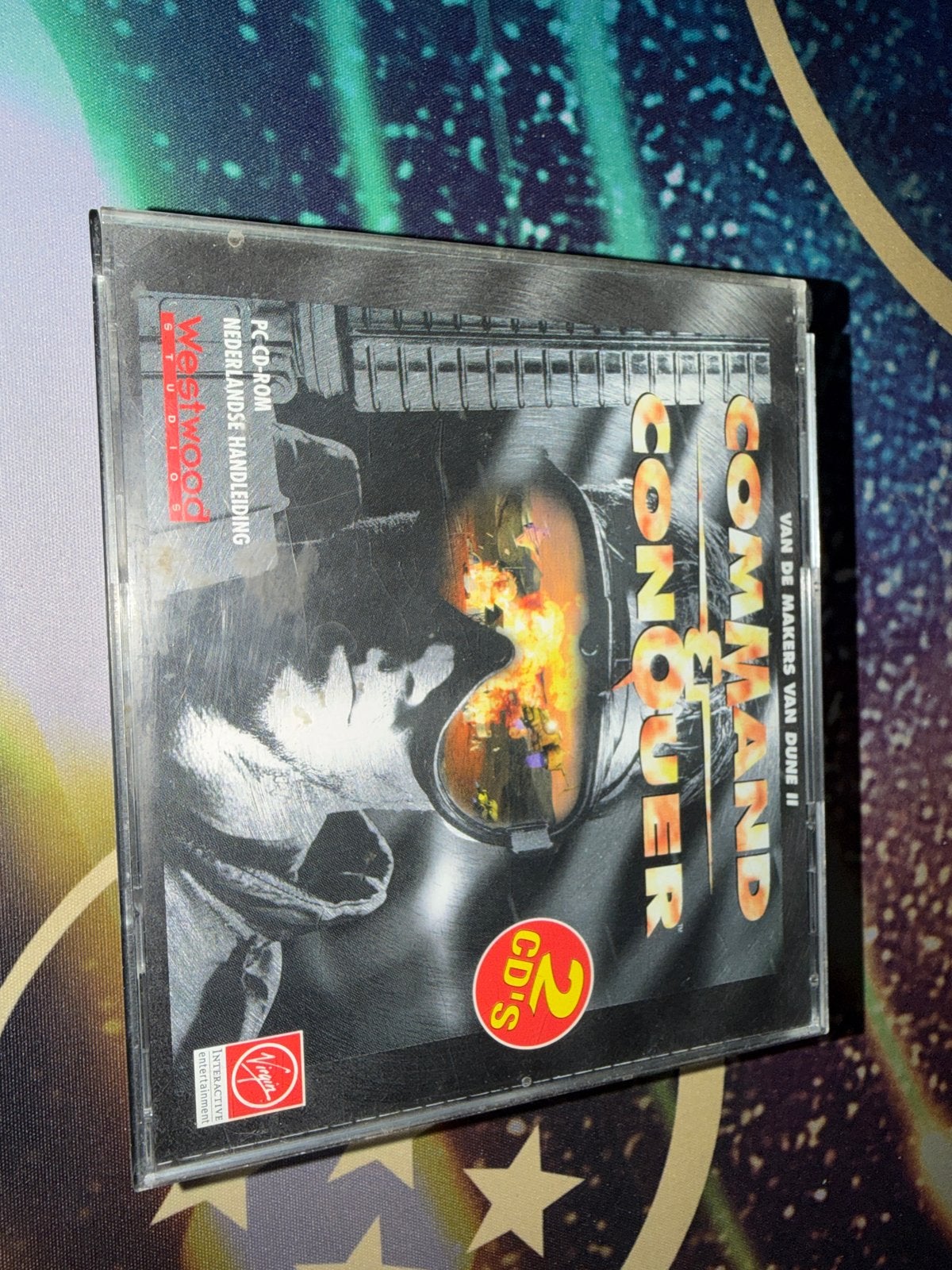 Command & Conquer PC-CD-ROM (2 CD's) - Klassieke RTS, Gebruikt, 1 speler, Eén computer, Ophalen of Verzenden