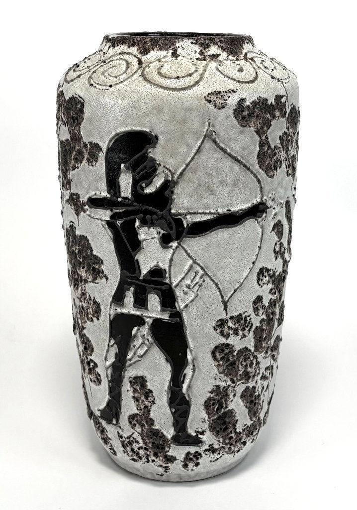 1053. Keramische vaas. Scheurich - ca. 1970, Ophalen