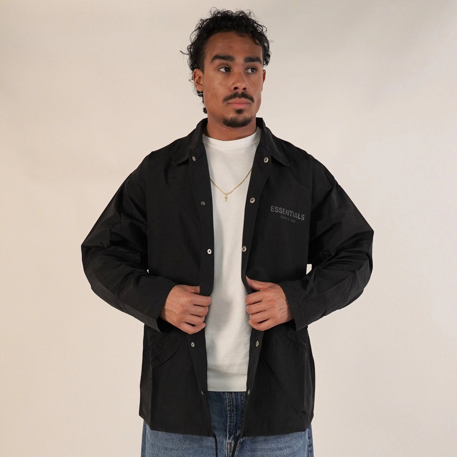 Essentials Fear Of God jas, Ophalen of Verzenden, Nieuw, Zwart