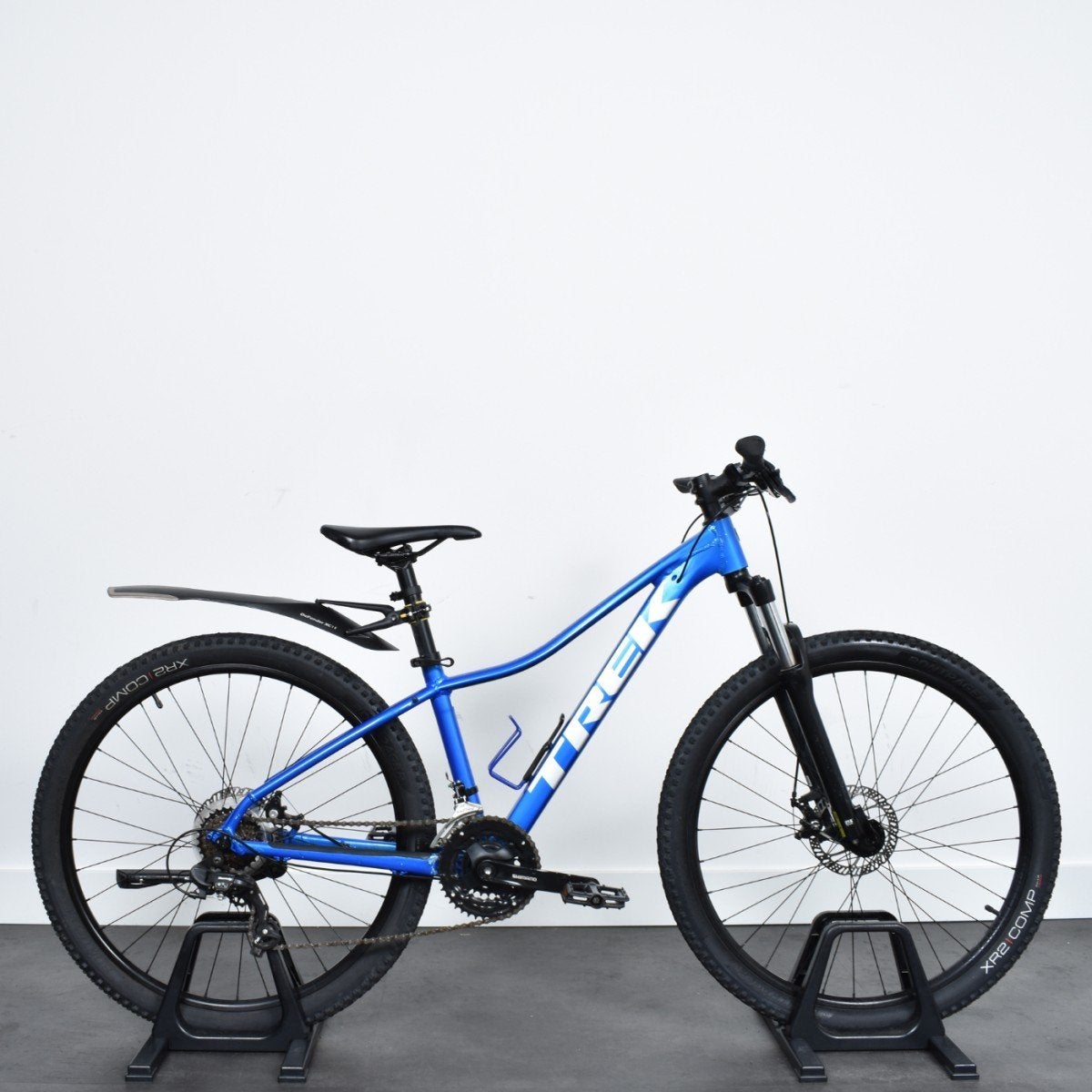 Trek Marlin 4 Heren Blauw S, Fietsen en Brommers, Ophalen, Gebruikt, -, Heren