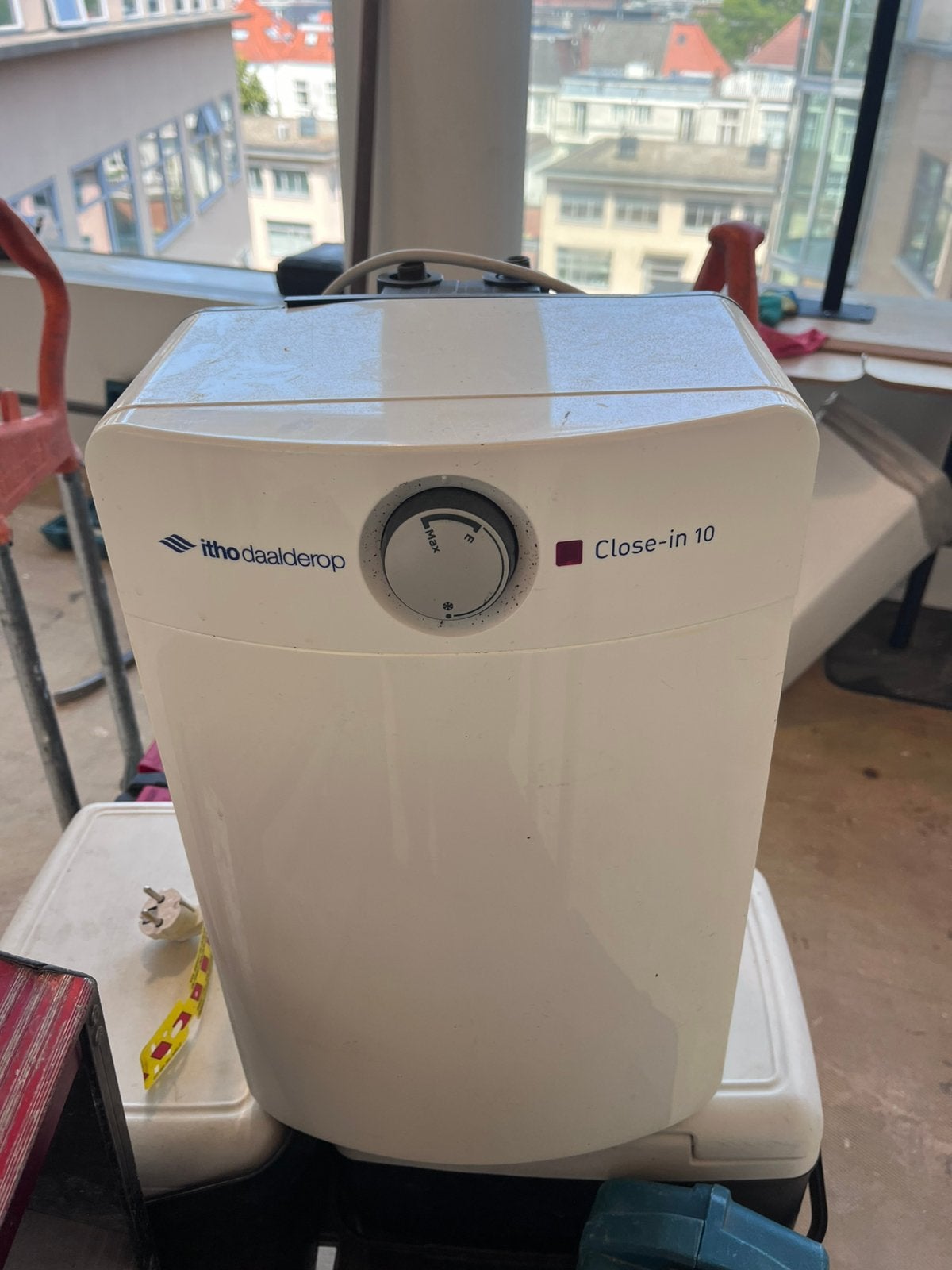 Daalderop 10 liter boiler, Minder dan 20 liter, Ophalen, Zo goed als nieuw, Boiler