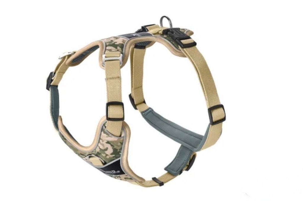 Hunter Divo hondentuig camouflage maat L (hondenharnas), Ophalen of Verzenden, Nieuw