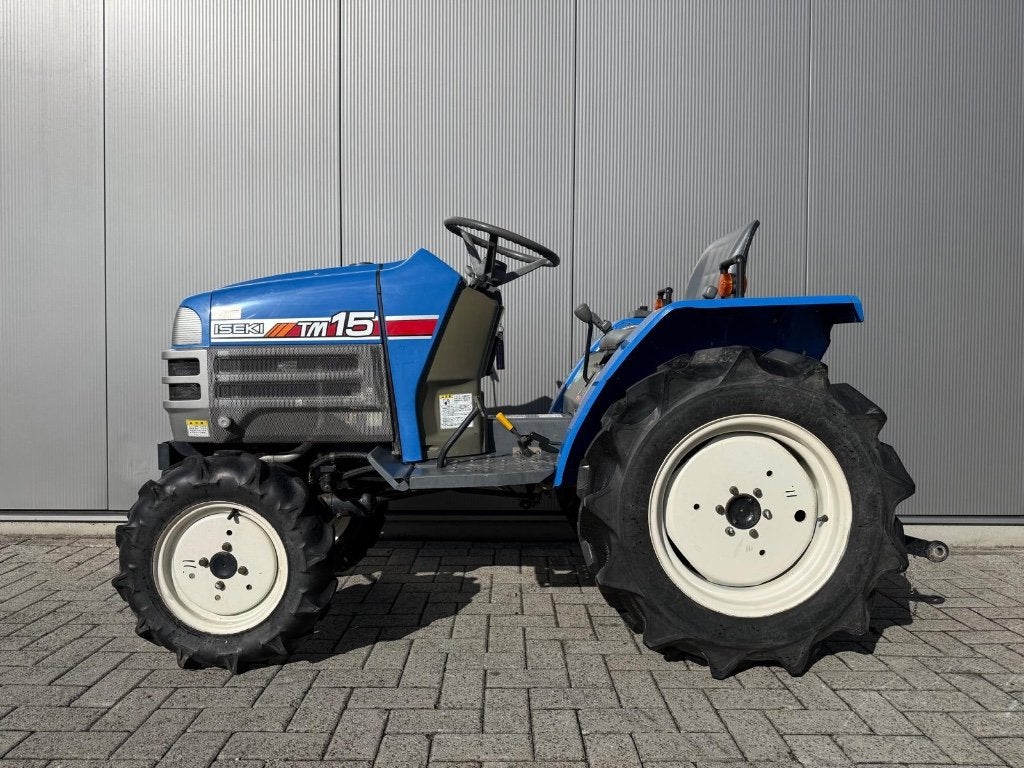 Iseki TM15 - 4WD - 18PK - 165 uur - Gebruikt