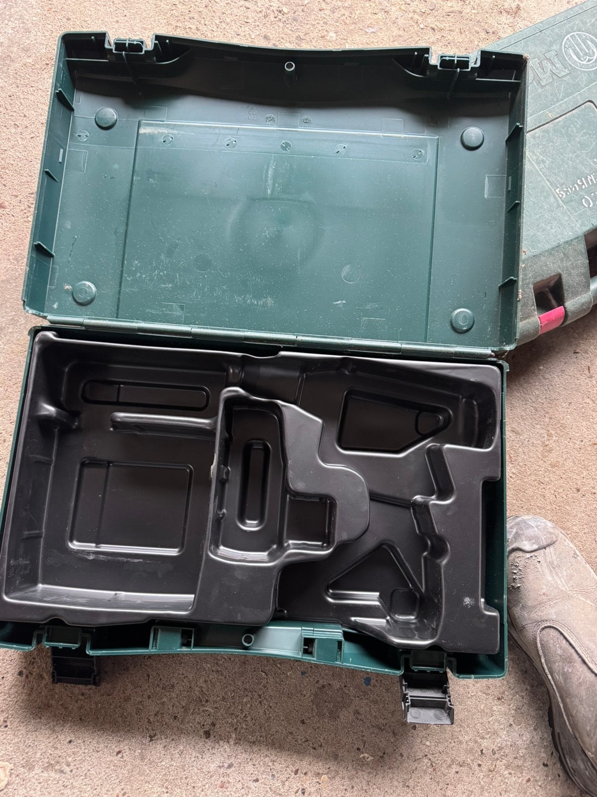 Metabo gereedschapskoffer, Ophalen of Verzenden, Zo goed als nieuw