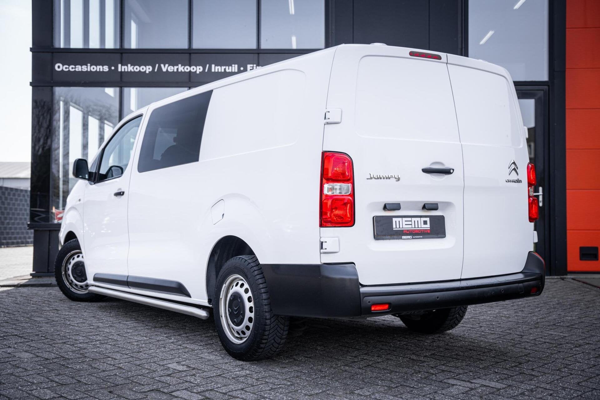 Citroen Jumpy bestel 2.0 BlueHDI 120 XL Club DC*DUBBEL CABIN, Voorwielaandrijving, Gebruikt, Euro 6, 4 cilinders