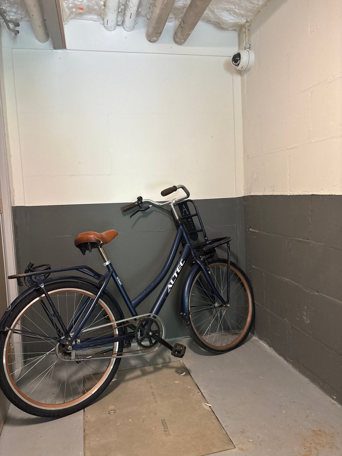 fiets, Ophalen