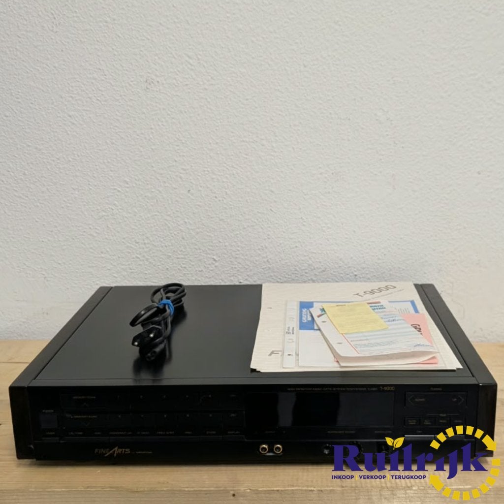 Grundig Fine Arts T-9000 HiFi Tuner HD - Uitstekende staat!, Flex Ltd., Zo goed als nieuw, https://flex.com/contact-us, Nobelstraat 10, 5807 GA Oostrum LB, Limburg, Nederland