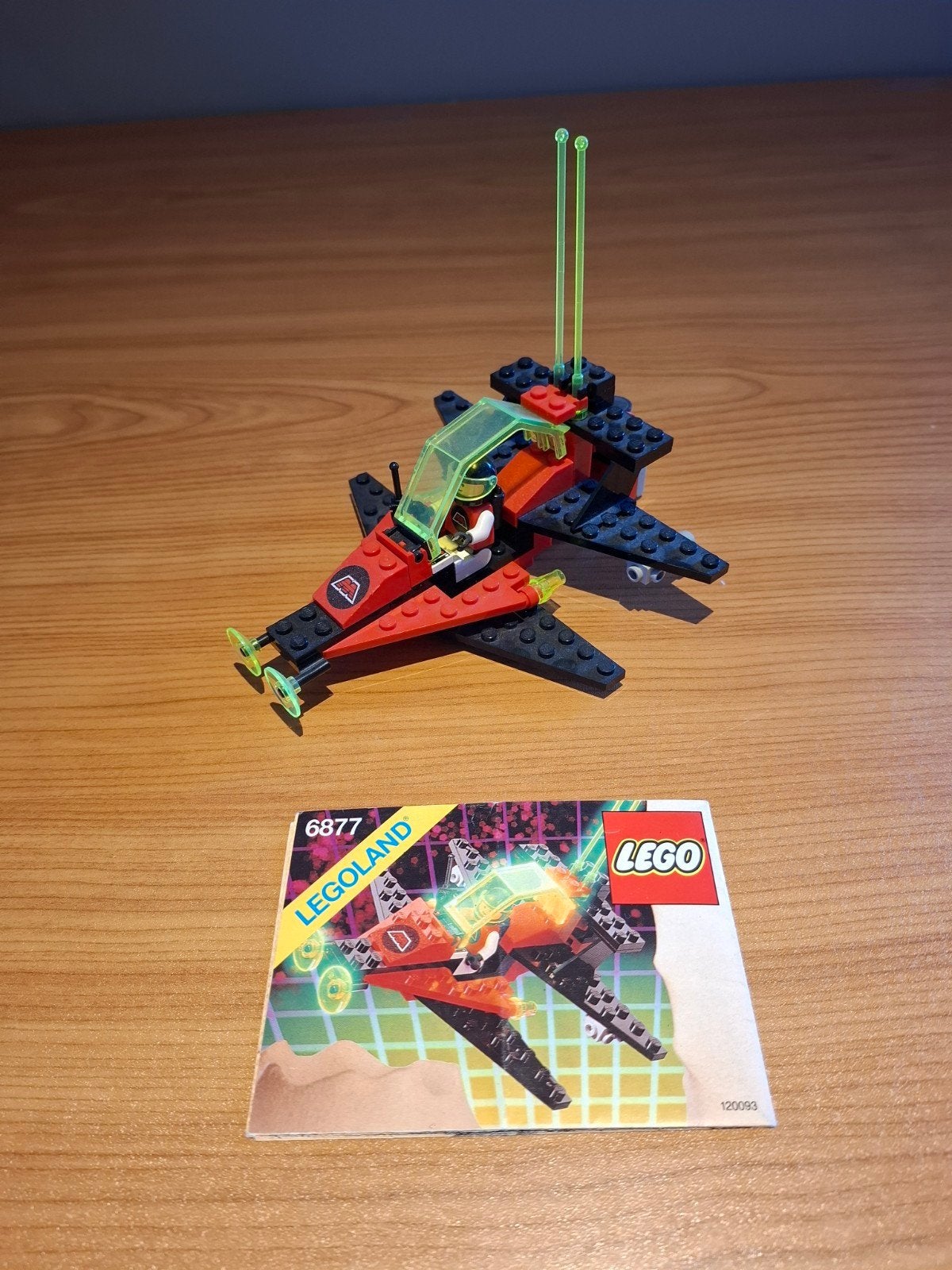 Lego 6877, M-Tron Vector Detector, Gebruikt, Lego, Ophalen of Verzenden, Space