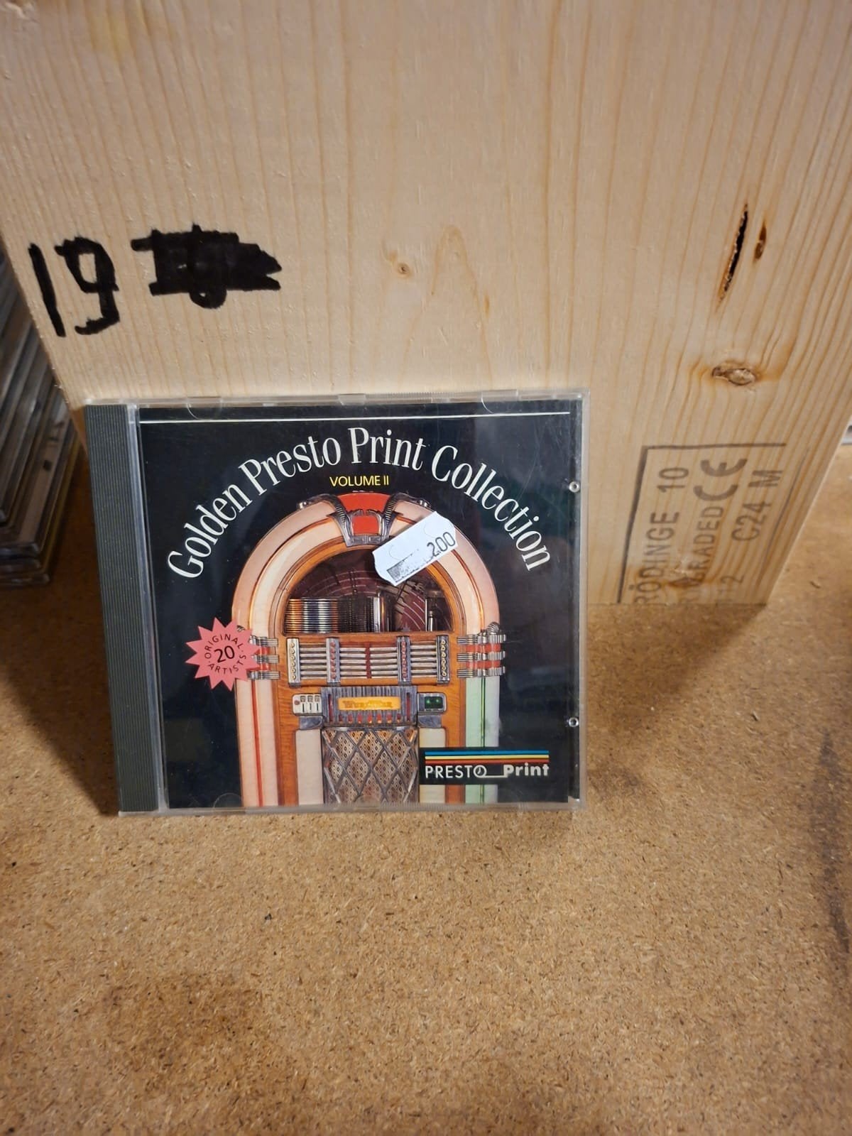 Golden Presto Print Collection Volume II CD, Ophalen of Verzenden, Gebruikt, Verzamelalbum