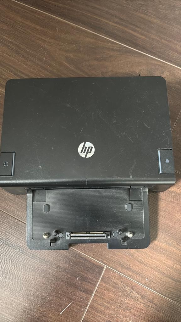 Hp Advanced docking station, Ophalen, Zo goed als nieuw